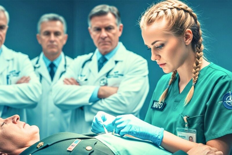 Top Surgeons Declared Him Dead — Then a Silent Nurse Saw the Injury They Missed 