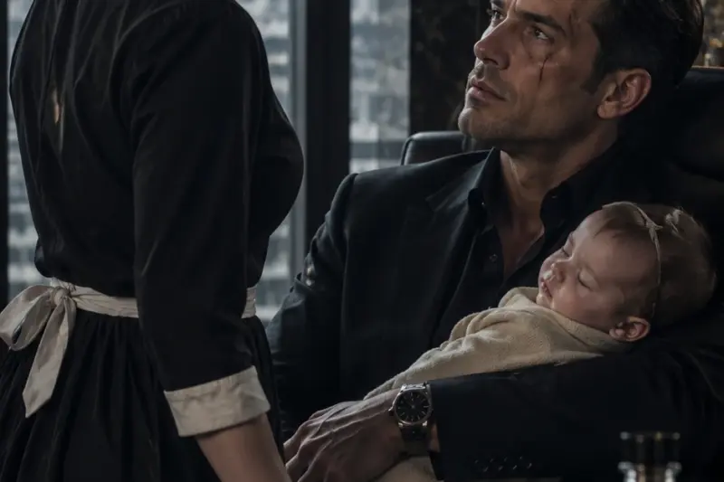 The Mafia Boss Held My Baby Like He Already Knew Her. By Dawn, I Learned He Had Been Guarding Us Since Before She Was Born