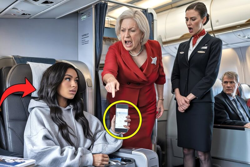 Black Teen Handcuffed Until She Bled — Flight Crew Froze When Her CEO Dad Arrived…