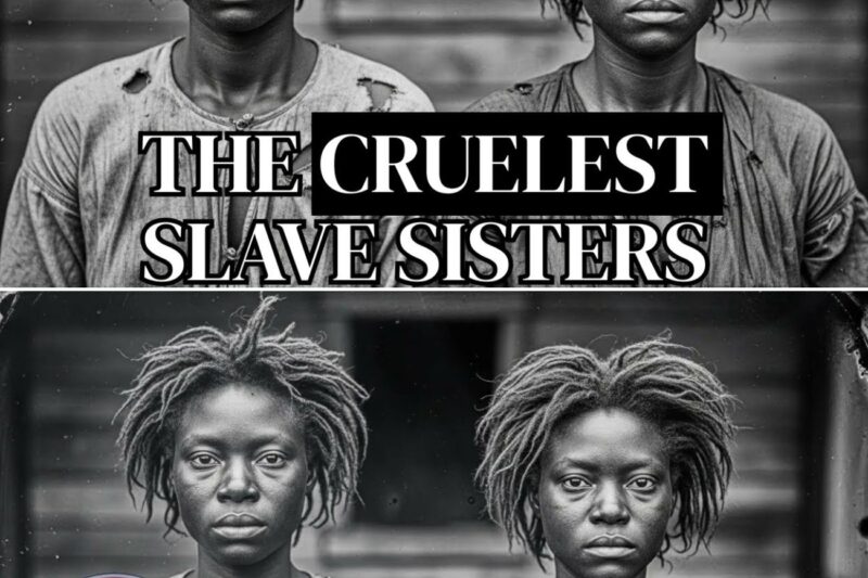 (Louisiana, 1841) The Cruelest Slave Sisters: Destroyed 4 Families and Their Heirs