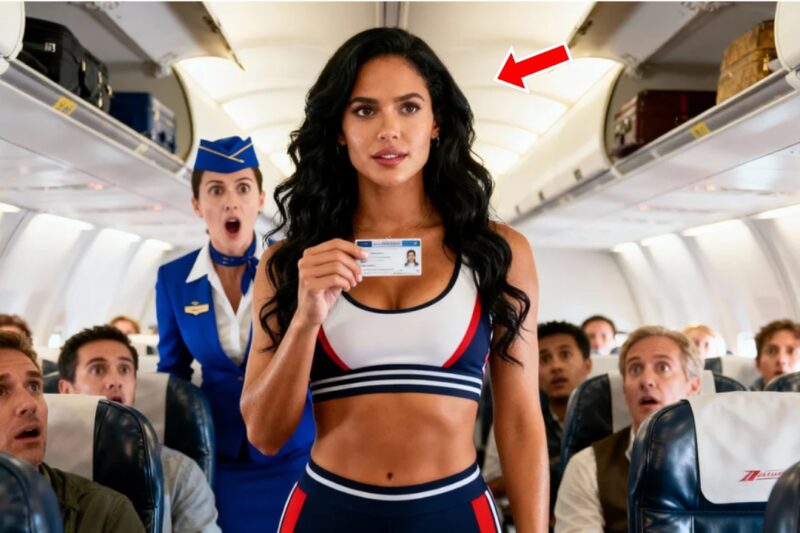 Black Woman Refused First Class — Silence Falls When She Shows Government ID…
