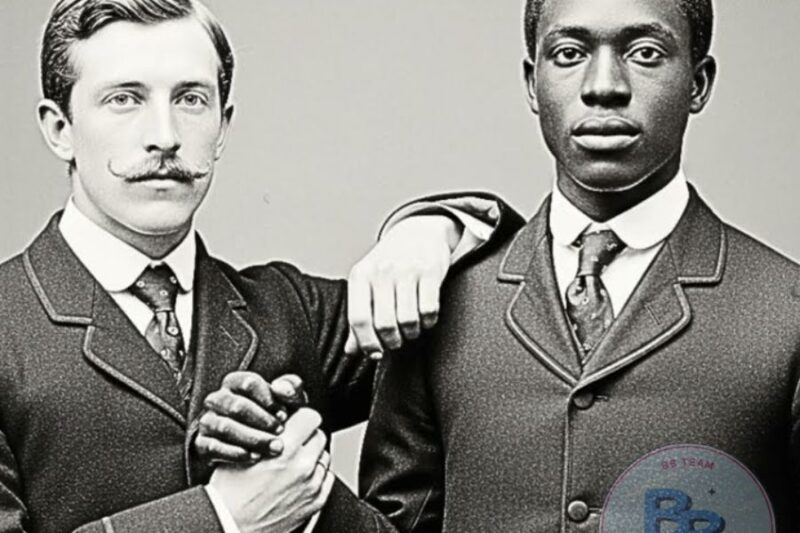 This Photo of Two Friends Seemed Innocent — Until Historians Noticed a Dark Secret