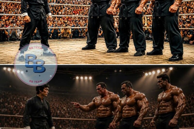Bruce Lee vs 3 Karate Champions: The Fight Nobody Believed He Could Win
