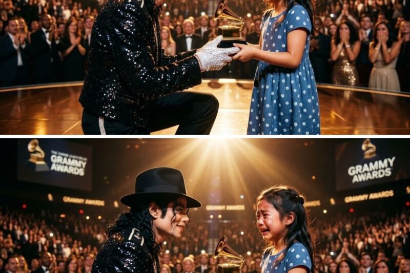 Michael STOPPED the Grammys For a Crying 9 Year Old Orphan — What He Did Next Changed Everything