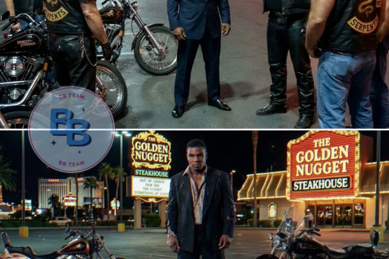 5 Bikers Surrounded Mike Tyson — It Was the Biggest Mistake of Their Lives…