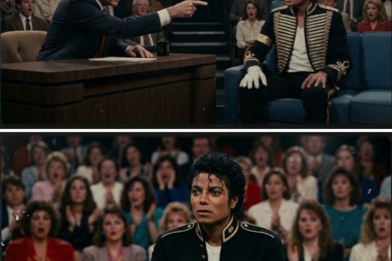 Johnny Carson Challenged Michael Jackson to Sing Without Music— 30 Seconds Later, Nobody Could Speak