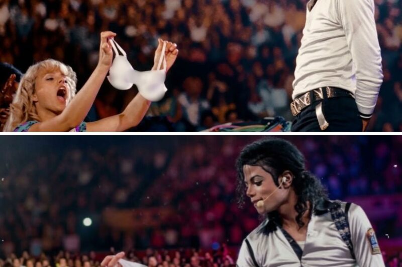 She Threw Her Underwear at Michael Jackson. He Stopped the Show and Did Something Nobody Expected.