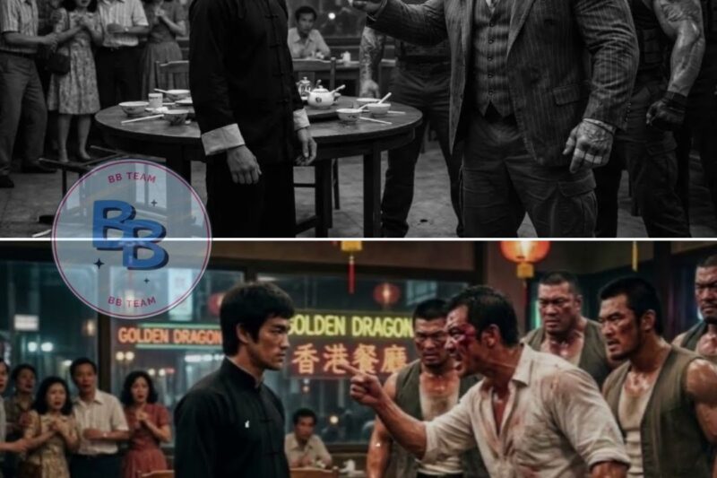 Three Thugs Followed Bruce Lee After the Fight — They Regretted It 56 Seconds Later