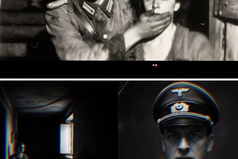 A German soldier did the unthinkable to a French prisoner for 8 days in a secret basement.