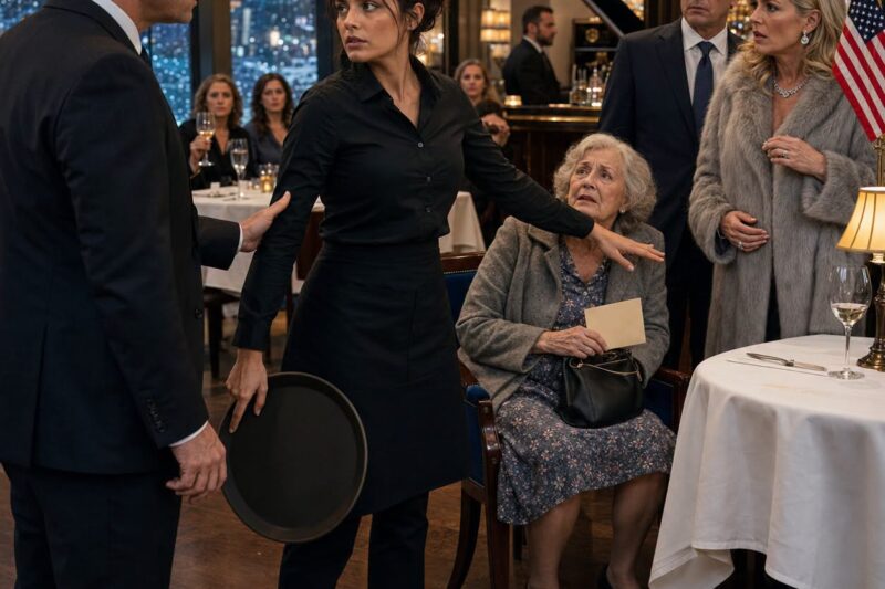 They looked down on the wrong mother in a restaura…