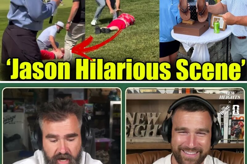 Travis Kelce Left Visibly Moved to Tears on New Heights After Four-Year-Old Niece Wyatt Drops Emotional Bombshell Request Involving Fiancée Taylor Swift