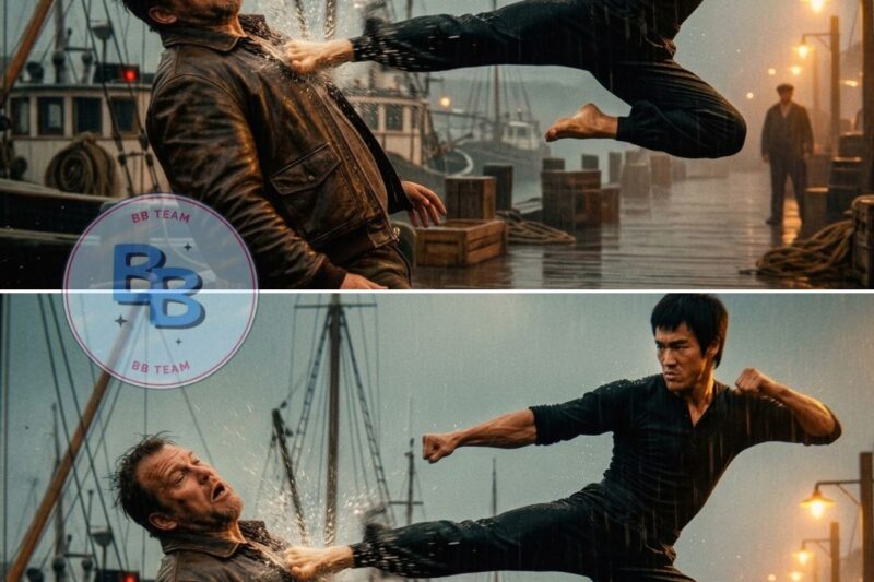 The Harbor Fighter Bruce Lee Beat In 1968 Came Back Years Later — He Wasn’t Who Anyone Thought