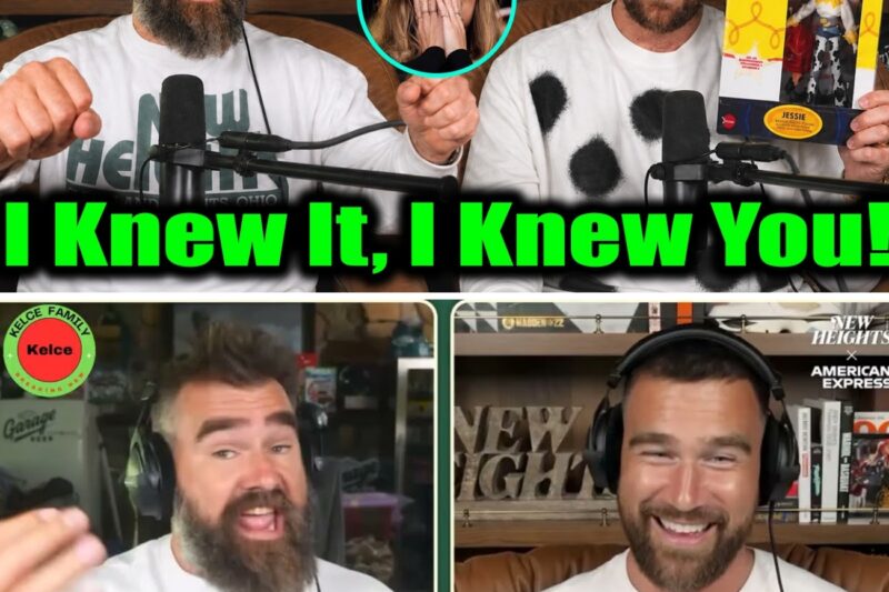 The Anatomy of a Sonic Universe Expansion: How Travis Kelce’s Studio Bombshell Regarding Taylor Swift’s New Album Left Jason Kelce Speechless on New Heights
