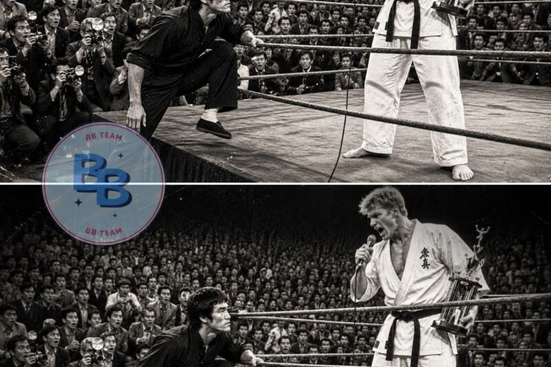 Bruce Lee Was Called Out By Dolph Lundgren in Front of 3,000 People — “One Punch and You’re Done”