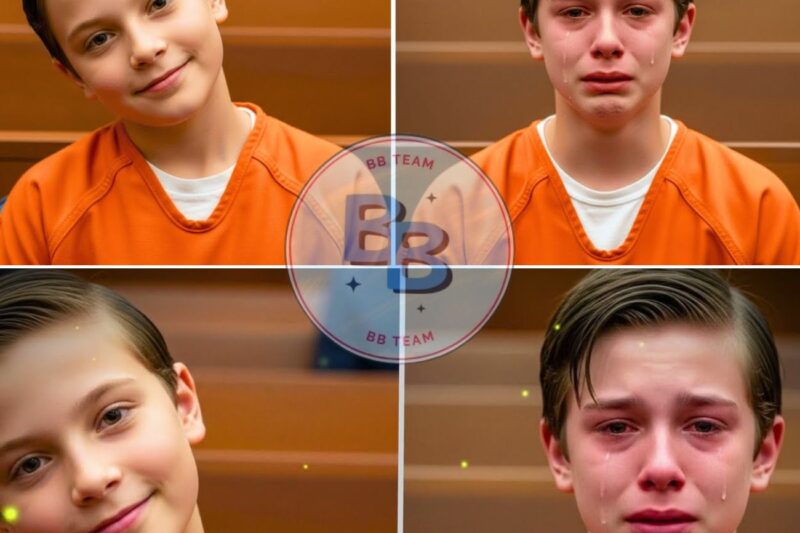 12-year-old smiled during trial for killing his grandparents – Then the judge made history