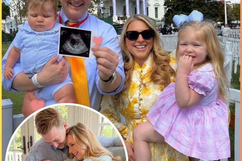 Peter Doocy and Hillary Vaughn Are Expecting Baby No. 3!