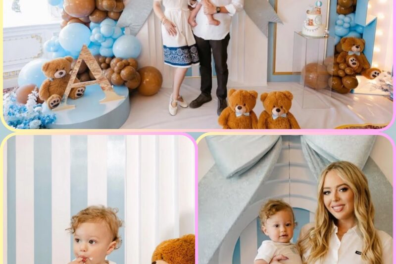 Tiffany T-r-u-m-p Throws Adorable Teddy Bear Bash as Son Alexander Turns 1 at Mar‑a‑Lago