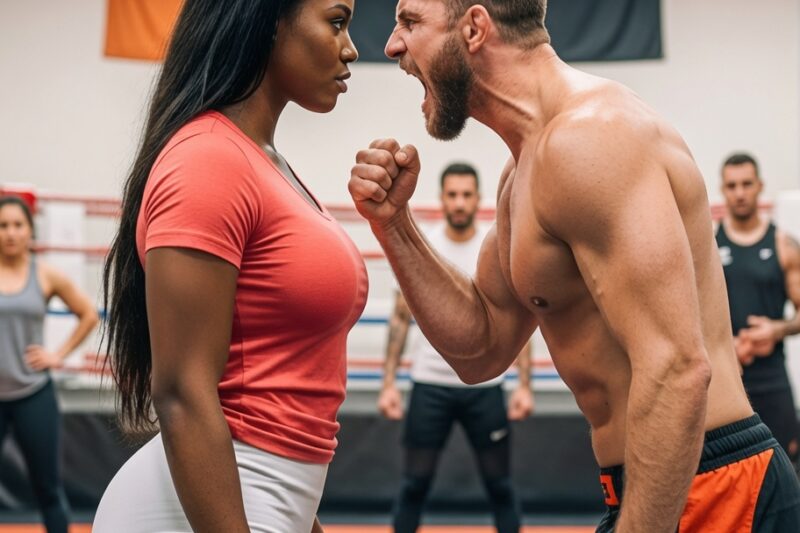 MMA Trainer Forced a Black Woman To Fight—30 Seconds Later He Was Knocked Out Cold