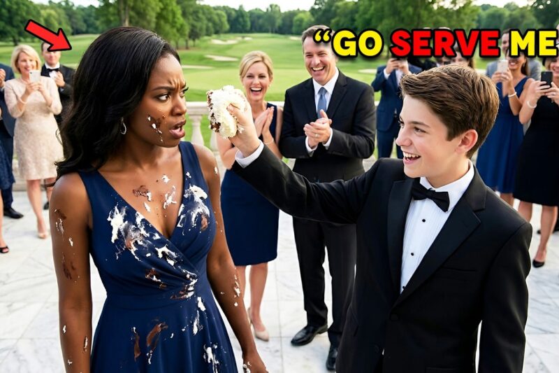 Rich Boy Throws Cake At Black CEO, His Parents Laugh — Until She Cancels Their $700M Deal