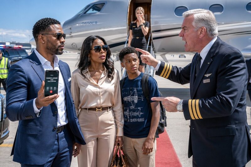 Racist Pilot Kicks Black Family Off Flight — Realizes They Own the Airplane