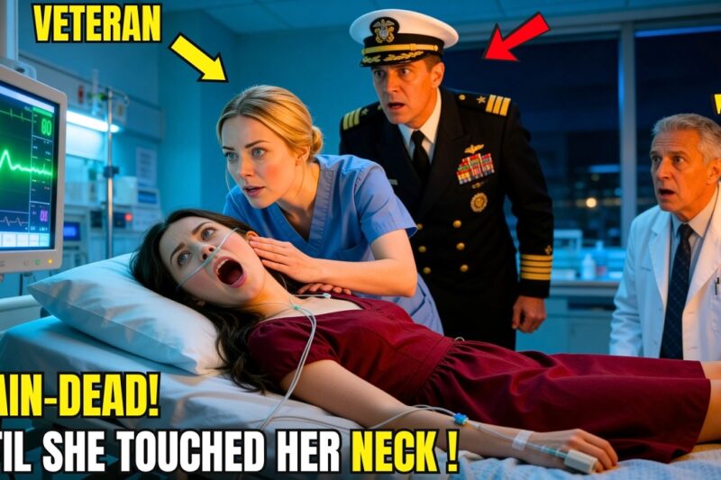 The SEAL Admiral’s Daughter Was Brain-Dead — Until the Rookie Nurse Used a Military Technique 