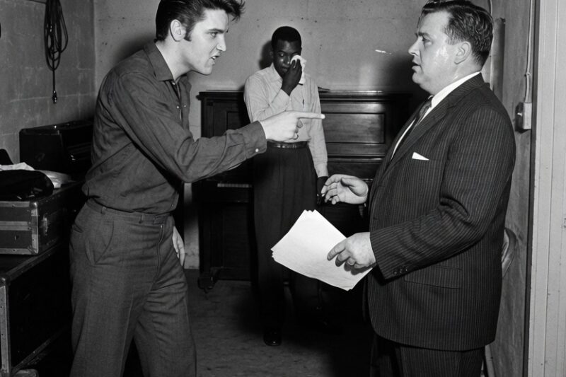 Venue Owner Refused to Let Black Musicians Enter — Elvis Said 6 Words That ENDED His Career