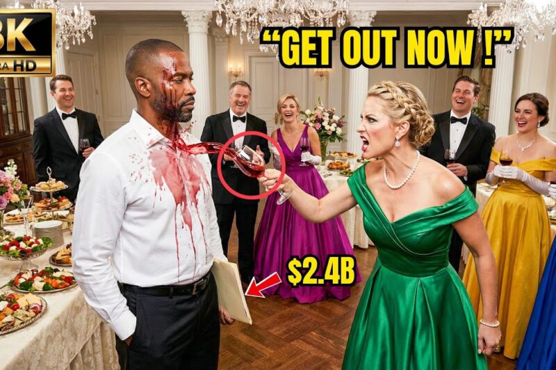 Millionaire’s Wife Poured Wine on Black CEO — Then Lost a $2.4B Contract in Front of Everyone