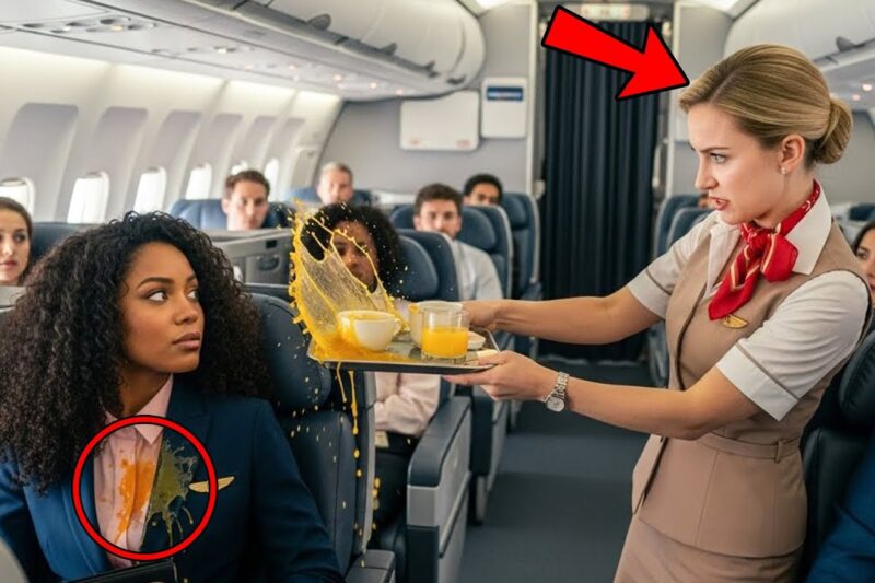 Flight Attendant Humiliates Black FAA Inspector — Minutes Later, the Flight Never Leaves the Gate