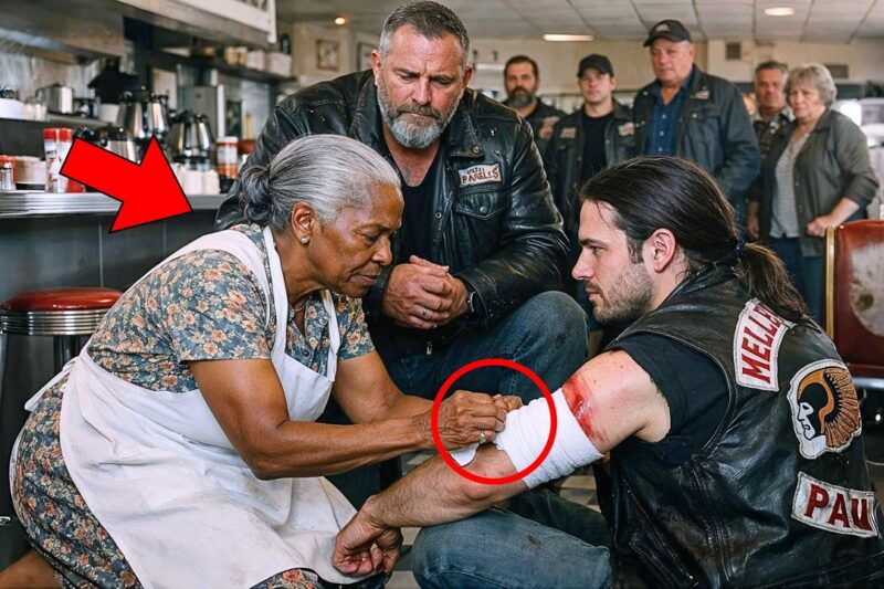 Black Grandma Sheltered 9 Hells Angels From the Storm — Next Day, 100 Bikers Supported Her Diner