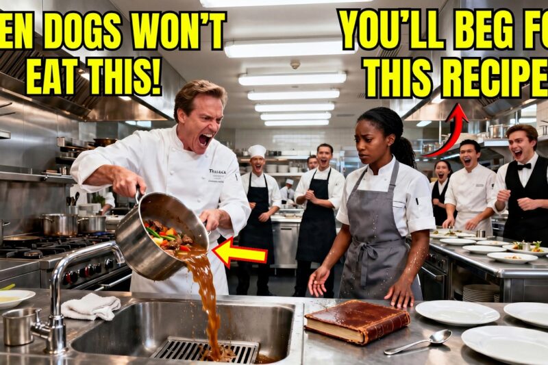 Head Chef Dumped Black Dishwasher’s “Garbage Soup” — That Recipe Won a Michelin Star 6 Months Later