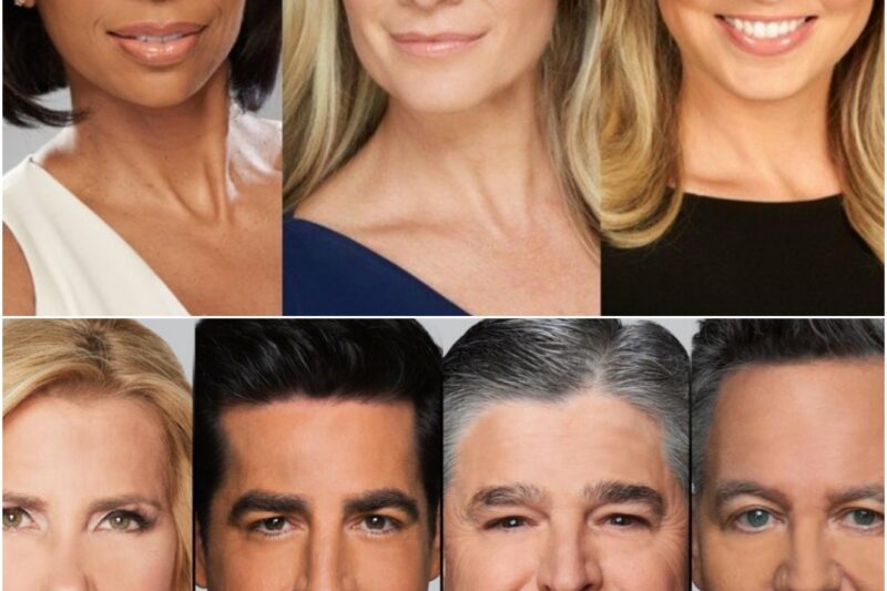 IT’S OFFICIAL! FOX NEWS ANNOUNCES MAJOR SHAKE-UP ON ‘THE FIVE