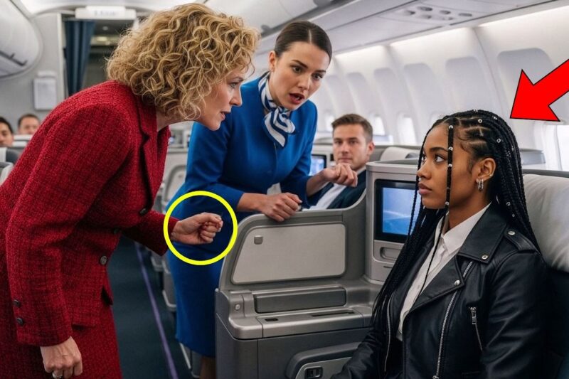 Pilot Humiliates Black Passenger in Front of Everyone — Unaware He’s Talking to the Airline Owner…