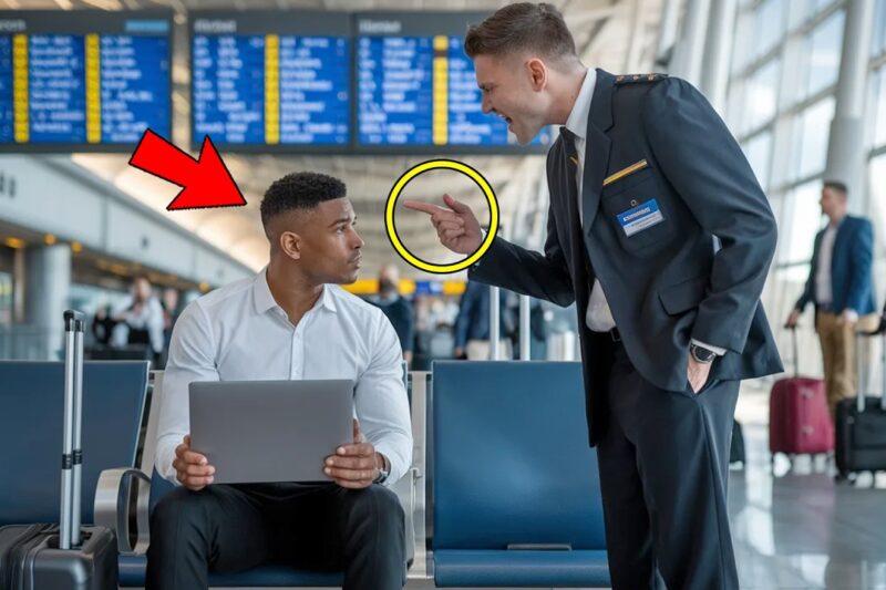 Black CEO Told to Leave Terminal — Then His Private Jet Landed…