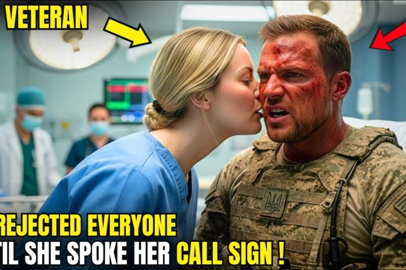Dying SEAL Sniper Rejected 20 Doctors — Until the Rookie Nurse Spoke Her Call Sign 