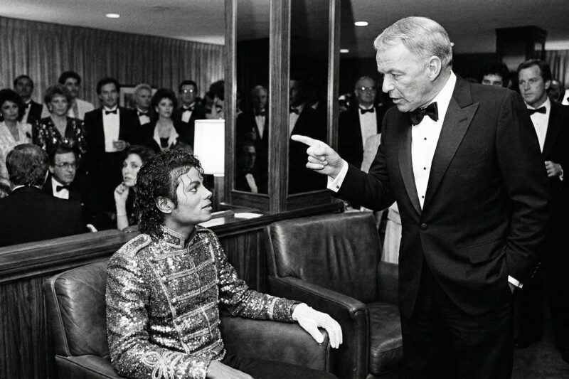 Frank Sinatra Told Michael Jackson, “Sing 30 Seconds, I’ll Call You Real” — 5 Seconds Later… 