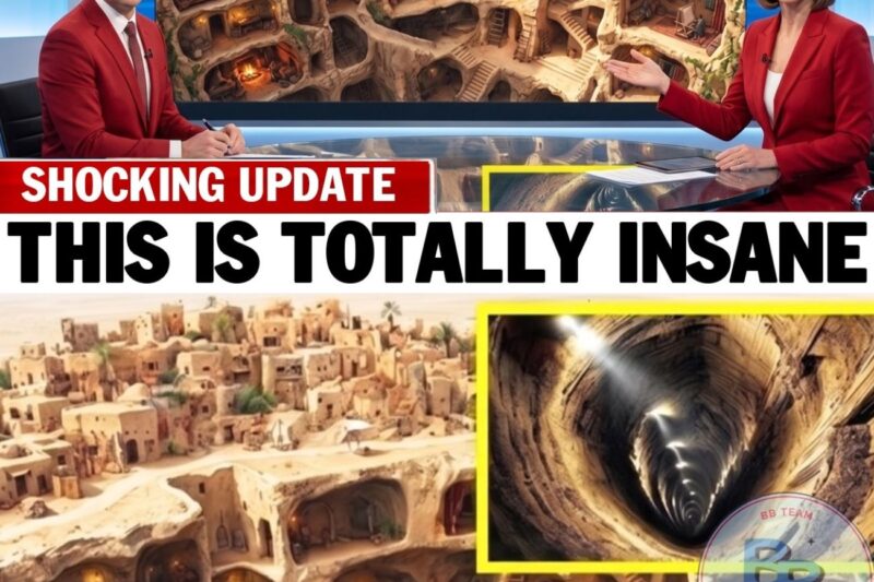 Scientists Revisited Turkey’s Underground City — What They Found Is Terrifying