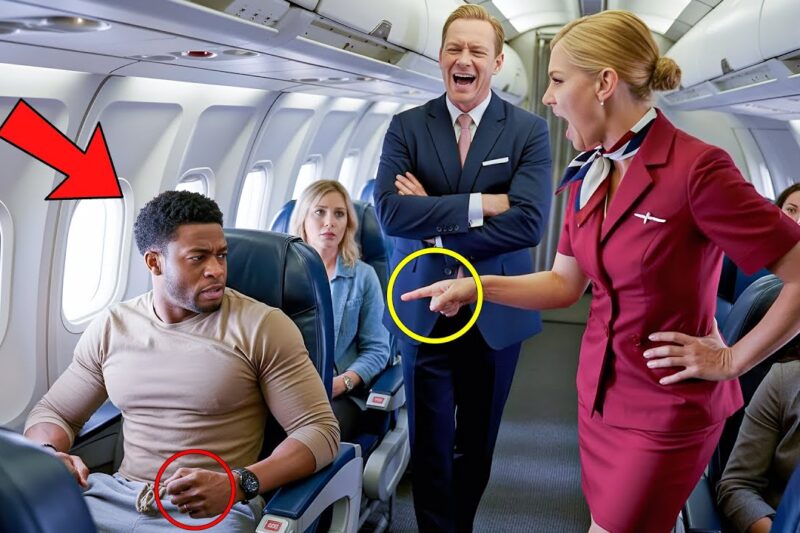 Black CEO Removed from First Class — 5 Minutes Later, The Airline Regrets Everything…
