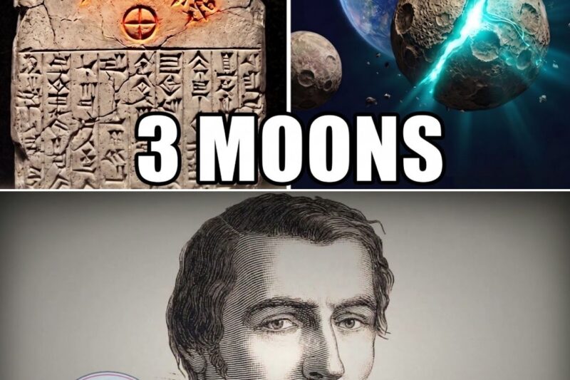 The Sumerian Tablet That Says the Moon Wasn’t Always Alone – And Describes What Destroyed the Others