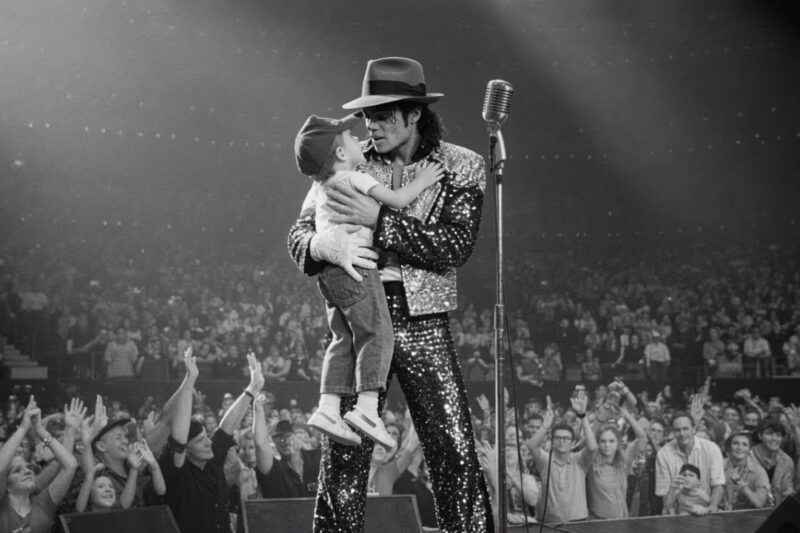Michael Jackson Stopped a Concert for a Dying 7-Year-Old — What Happened Next Made 70,000 People Cry