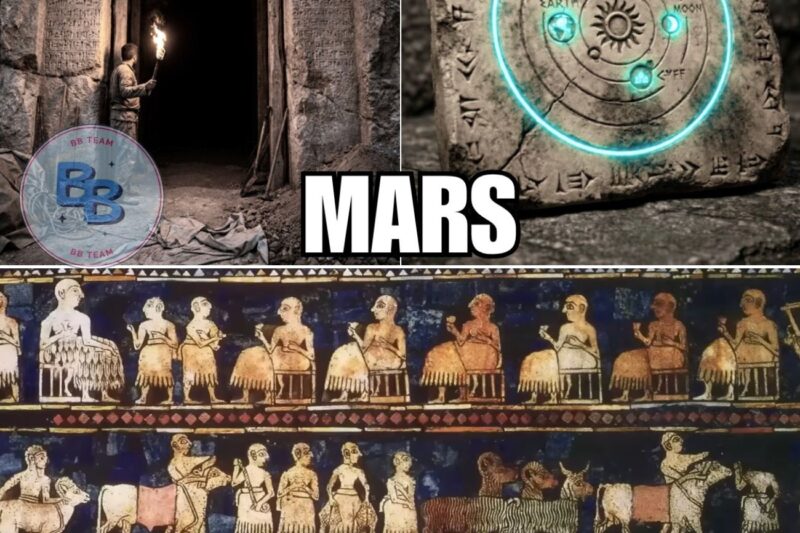 The Sumerian Tablet That Says Humans Exist on Other Worlds — And Names Where They Live