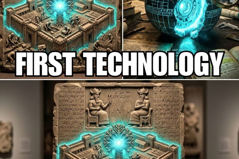 The Sumerian Tablet the Bible Couldn’t Hide — It Describes What the Garden of Eden Really Was