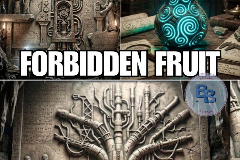 The Sumerian Tablet the Bible Couldn’t Hide — It Describes What the Forbidden Fruit Really Was