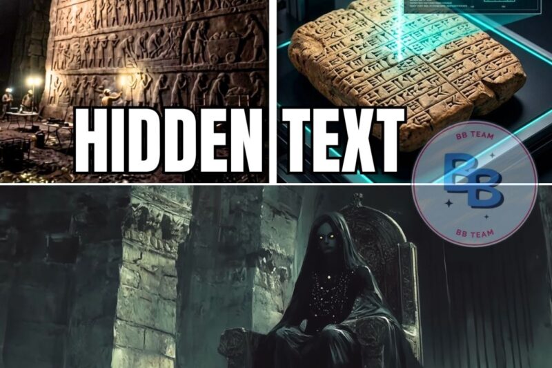 AI Found a Hidden Layer of Text on a Sumerian Tablet — It Describes What Happens When We Die