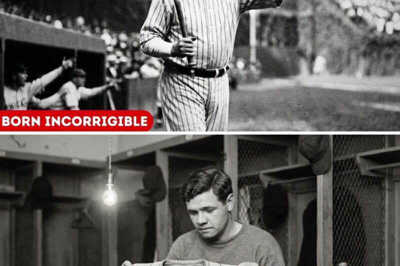 The Orphan Who Built a Stadium: The Real Babe Ruth Nobody Talks About
