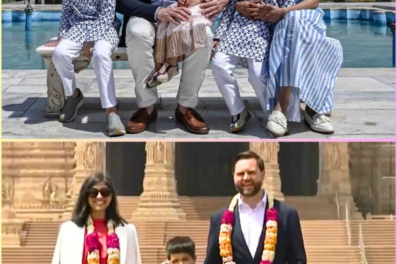 Usha Vance Glows With Joy As Family Awaits Baby Number Four