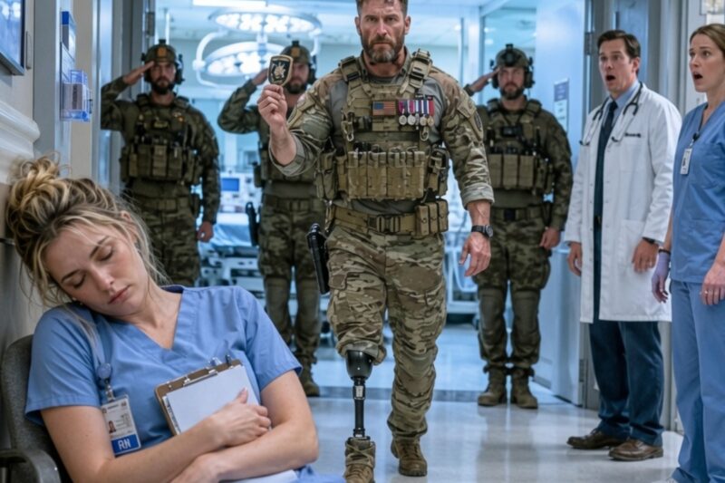 The Quiet ER Nurse Saved Lives Every Night—Then a Black Ops Team Walked In and Exposed Her Secret