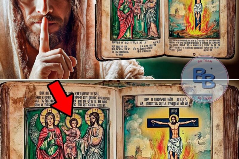 The Gospel of Thomas Banned From The Bible Reveals Shocking Truth About Jesus