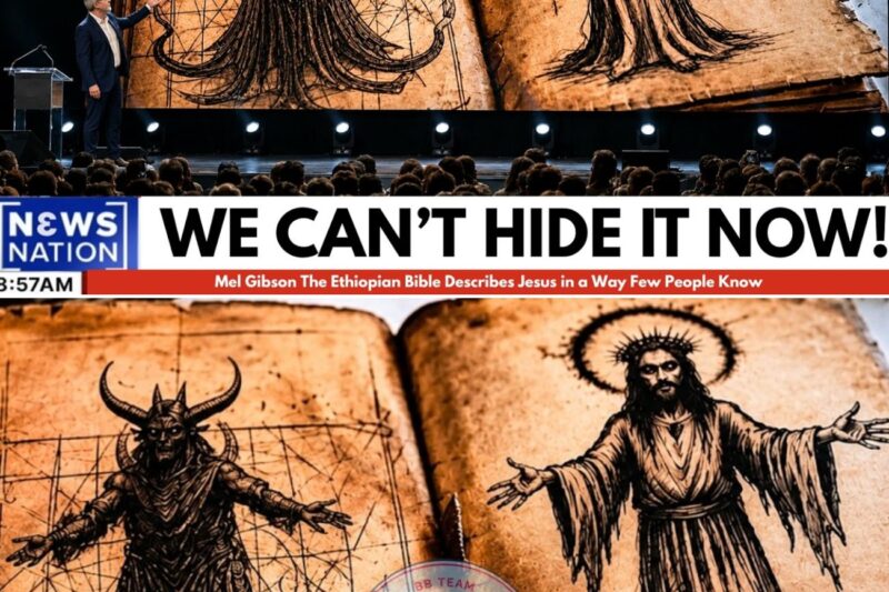 Mel Gibson The Ethiopian Bible Describes Jesus in a Way Few People Know