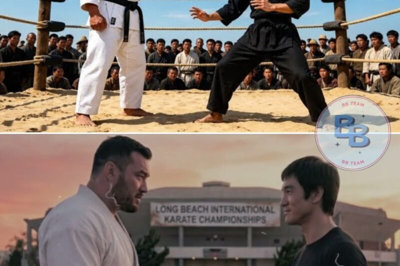 500 People Laughed When Bruce Lee Stood Up… 60 Seconds Later, The Champion Regretted Everything