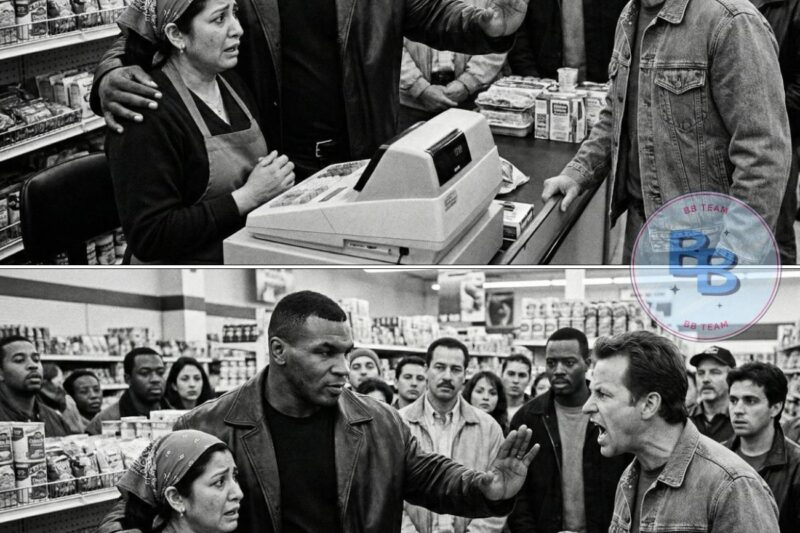 Racist Customer Attacked Immigrant Cashier — Mike Tyson Was Behind Him in Line